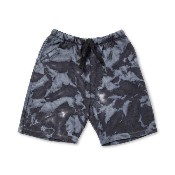 Fire In The Sky Baggy Short - Thunder & Lightning Wash